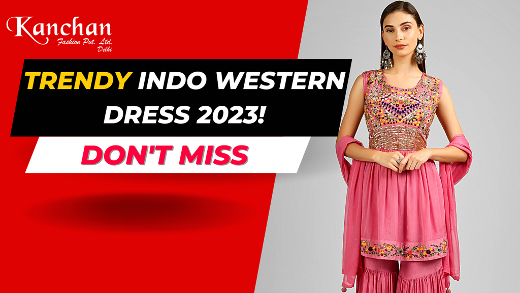 Designer Indo Western Dresses For Ladies | Designer Boutique